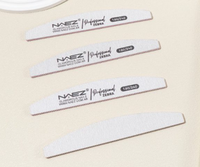 Lima 180/240 medialuna x 25 unidades