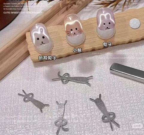 Accesorio para imán ojo de gato