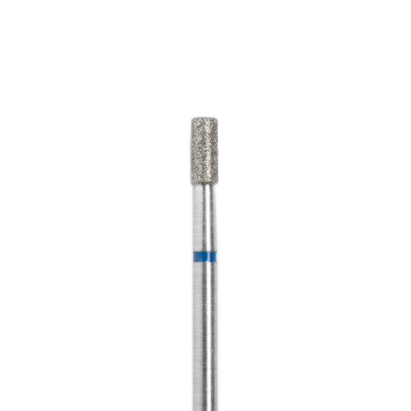 Fresa Diamond Bit – Cylinder – 2.5 mm cinta azul - Pink Mask