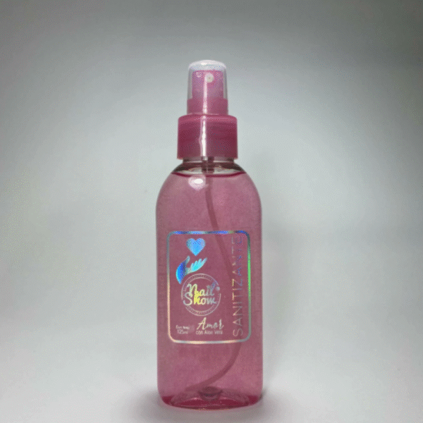 Sanitizante 125ml Amor – Nail Show