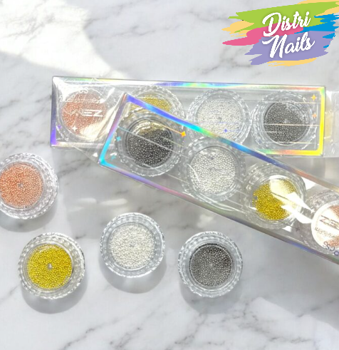 Caviar en set x 4 colores
