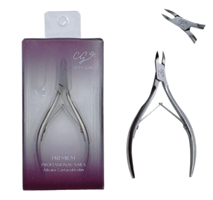 Alicate corta cutículas premium caja violeta - City girl d8913