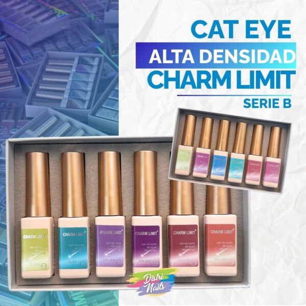Colección cat eye alta densidad serie B x 6u - Charm Limit