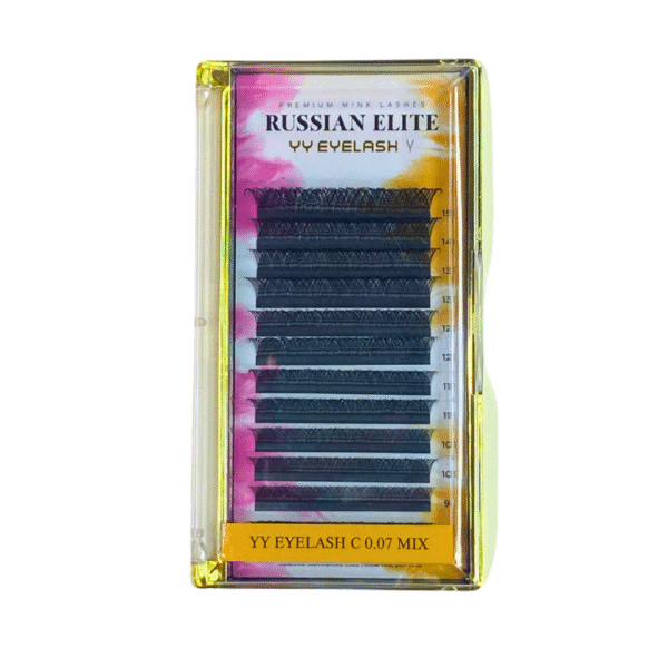 Pestañas Russian Elite YY 0.07C MIX - Neicha