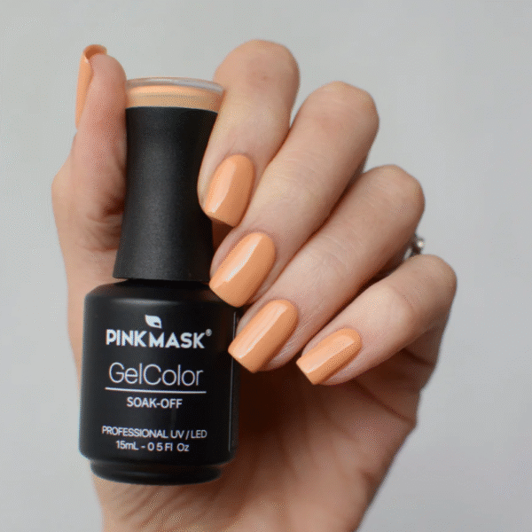 Esmalte semipermanente Almond 215 - Pink Mask