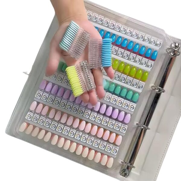 PRE-VENTA Libro muestrario imantado para 108 colores