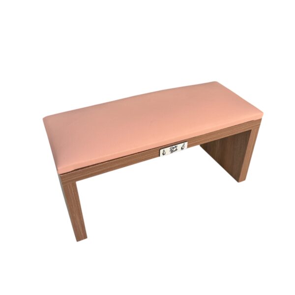 Apoya manos premium rosa base color