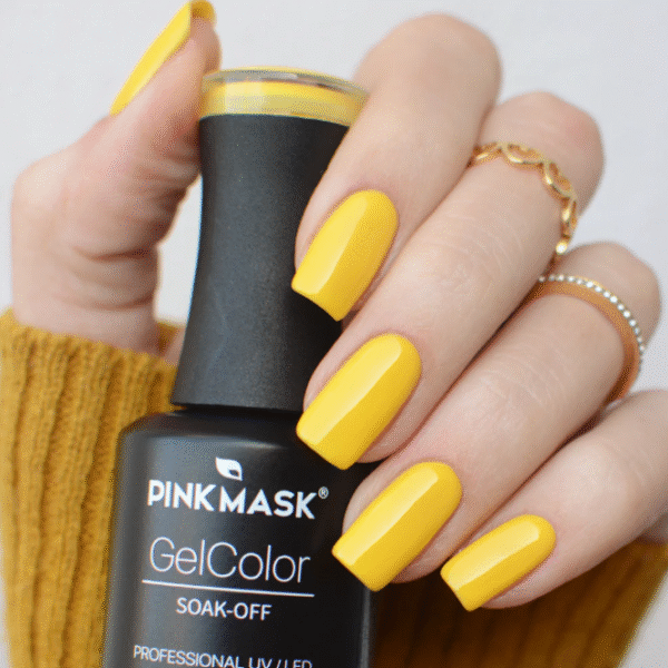 Esmalte semipermanente Rubik 407 - Pink Mask