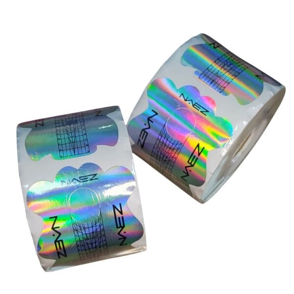 Moldes para uñas esculpidas tornasol x 500u