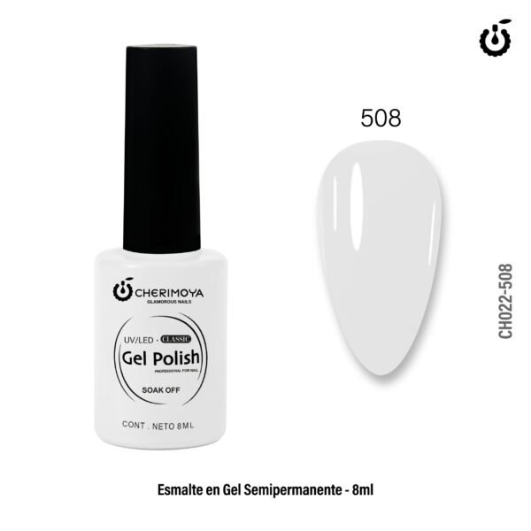 Esmalte semipermanente 8ml #508 - Cherimoya