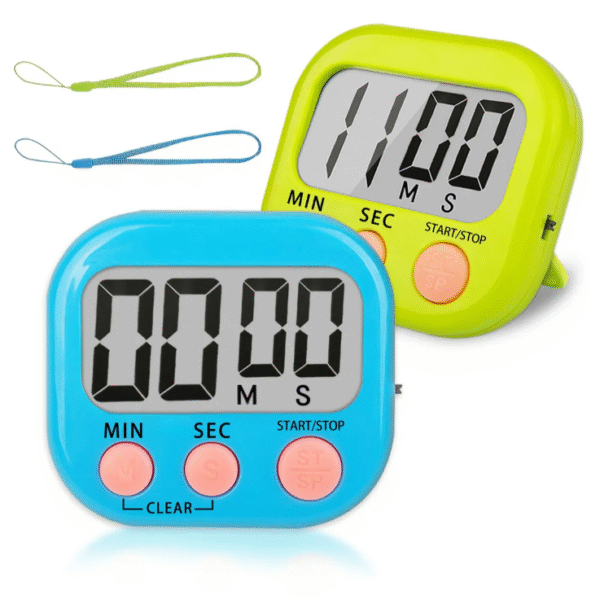 Temporizador digital para servicios de pestañas