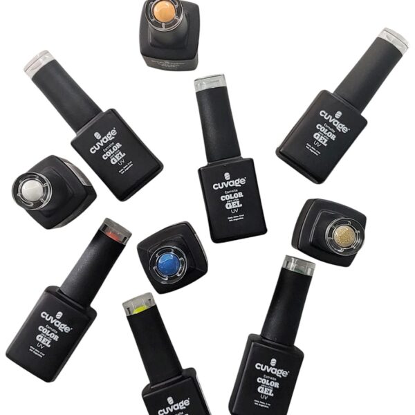 Esmaltes semipermanentes - Cuvage