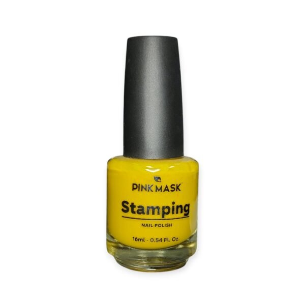 Esmalte para stamping amarillo mostaza - Pink Mask