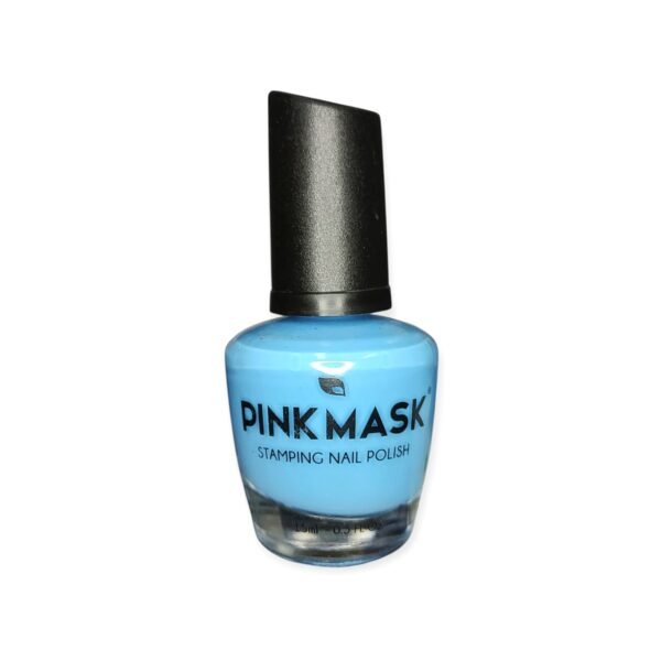 Esmalte para stamping celeste - Pink Mask
