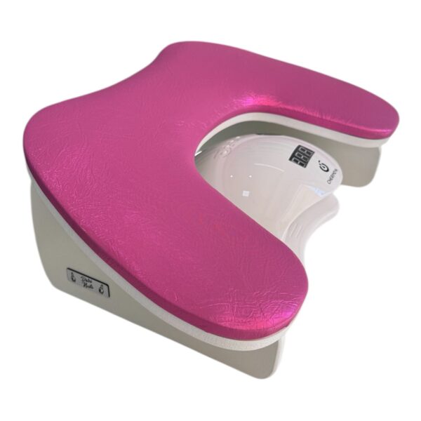 Apoya brazos anatómico con tapizado fucsia aurora - Distrinails