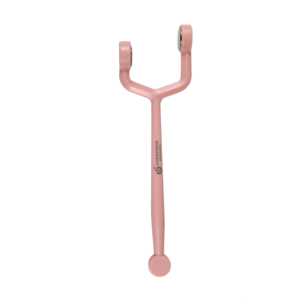 Imán para ojo de gato doble cabezal - Cherimoya