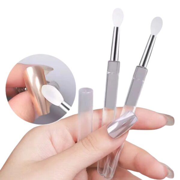 Pincel de silicona para difuminar