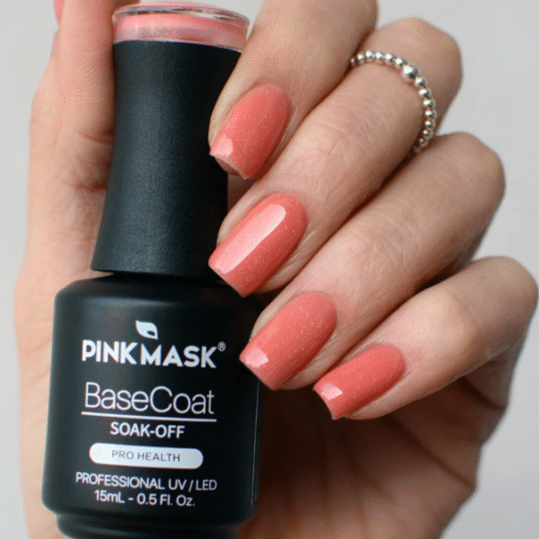 Rubber base coat Sparkly Crush - Pink Mask