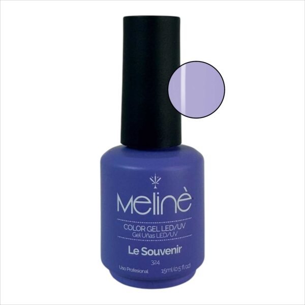 Esmalte semipermanente Le souvenir 324 - Meliné