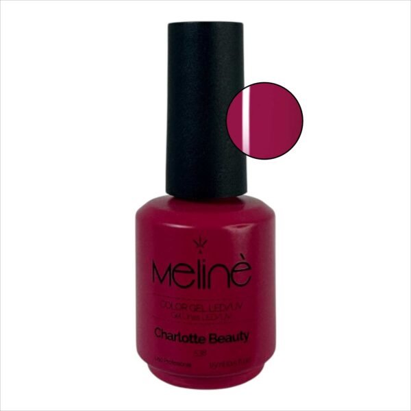 Esmalte semipermanente  Charlotte beauty 538 - Meliné