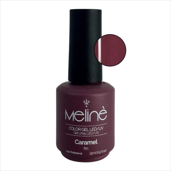 Esmalte semipermanente Caramel 821 - Meliné
