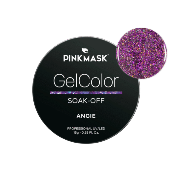 Gel color 390 - Angie – Pink Mask