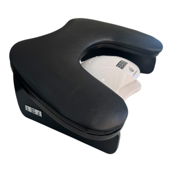 Apoya brazos anatómico total black - Distrinails