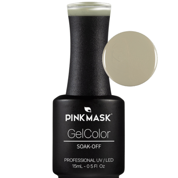 Gel color 605 - Hoppin pastel - Pink Mask