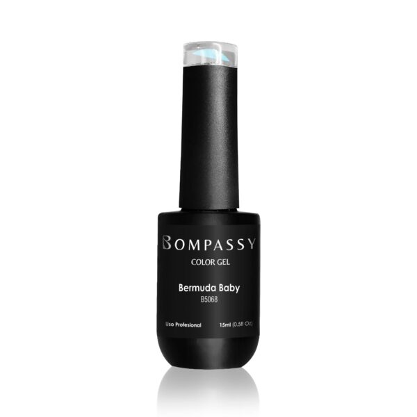 Esmalte semipermanente bermuda baby x 15ml - bompassy
