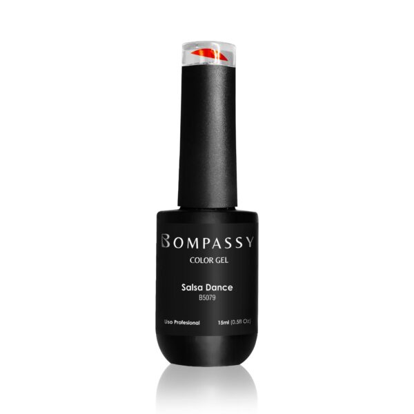 Esmalte semipermanente salsa dance x 15ml - bompassy