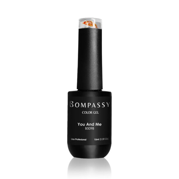 Esmalte semipermanente you and me x 15ml - bompassy