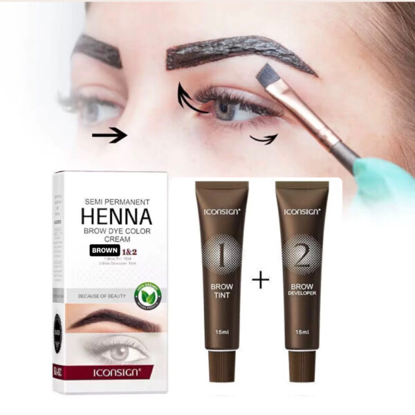 Kit henna Brown 1&2 - Iconsign