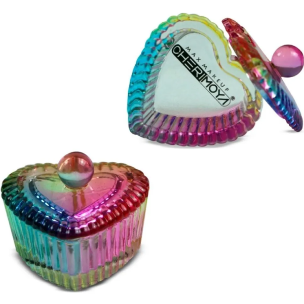 Vaso dappen corazón con tapa - Cherimoya