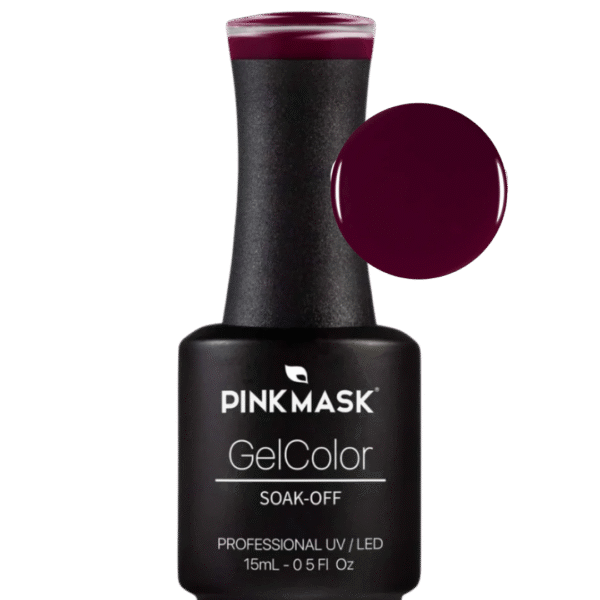 Gel color 133 - Cherry Red - Pink Mask