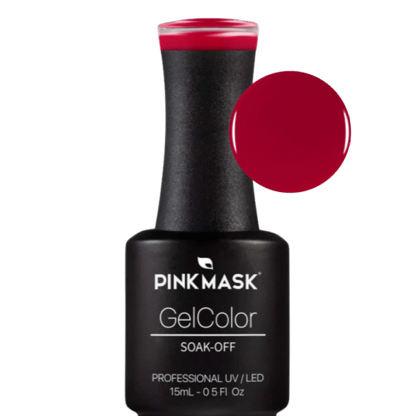 Gel color 134 - California red - Pink Mask