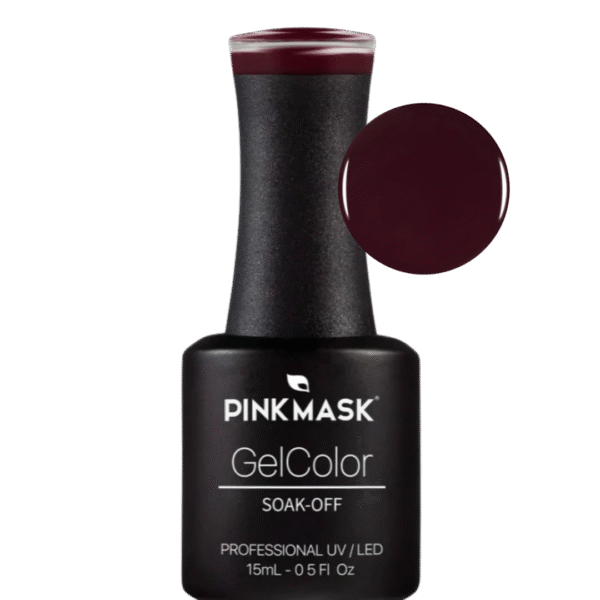Gel color 132 - Wine up - Pink Mask