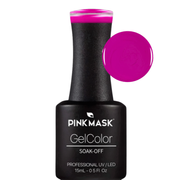 Gel color 125 - Fancy Fucsia - Pink Mask