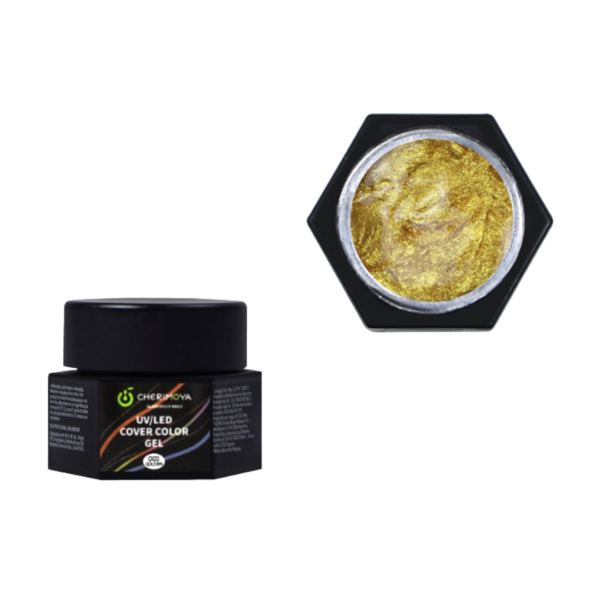 Gel paint cover #003 Gold - Cherimoya