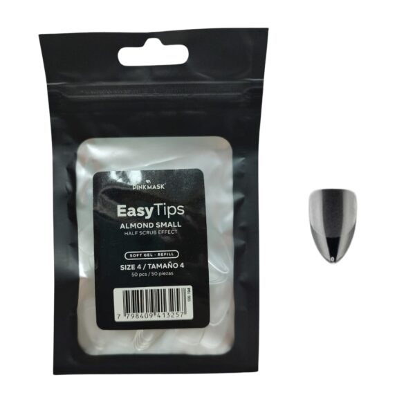 Easy tip almond small refill tamaño 4 x 50u - Pink Mask