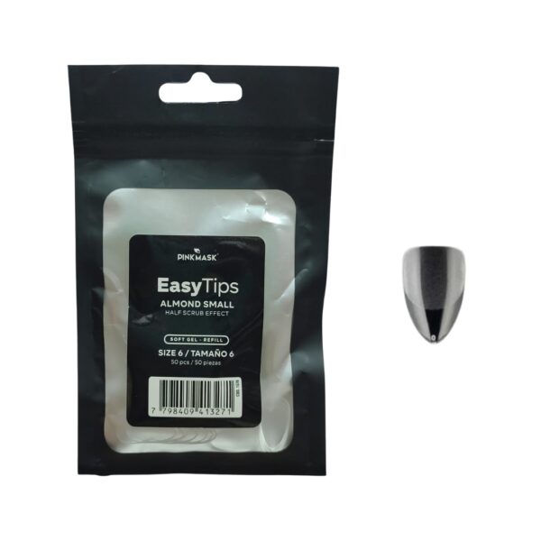 Easy tip almond small refill tamaño 6 x 50u - Pink Mask