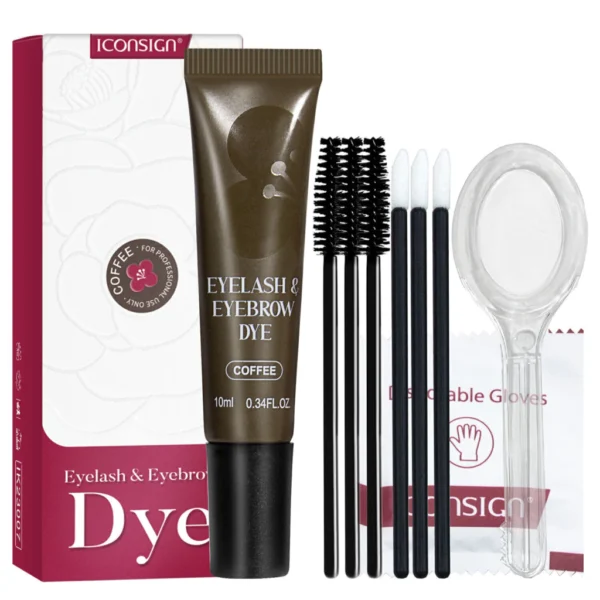 Kit henna Dye color Coffee - Iconsign