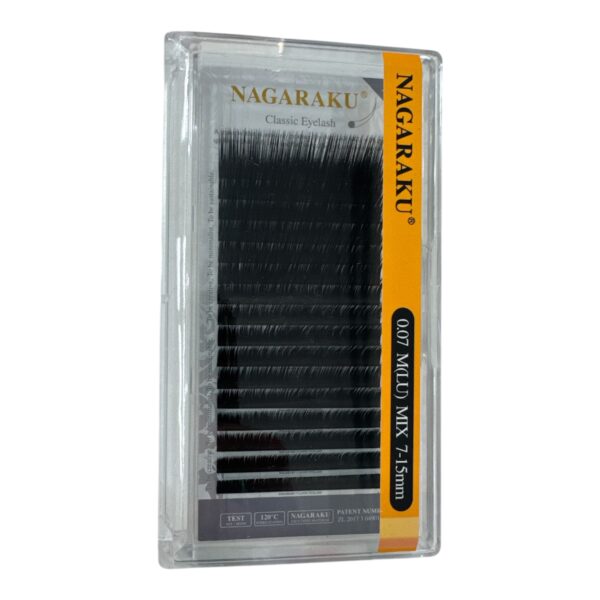 Pestañas tecnologicas 0,07 m (lu) mix 7-15 mm - Nagaraku