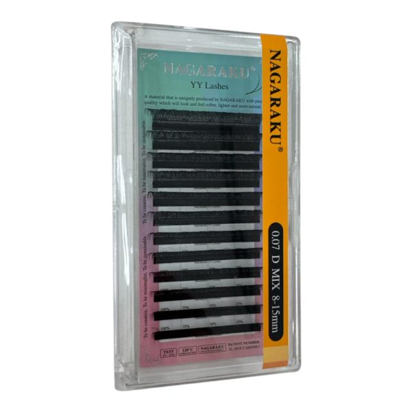 Pestañas 2d yy 0.07d mix 8-15 mm - Nagaraku
