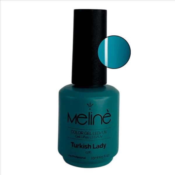 Esmalte semipermanente Turkish Lady 076 - Meliné