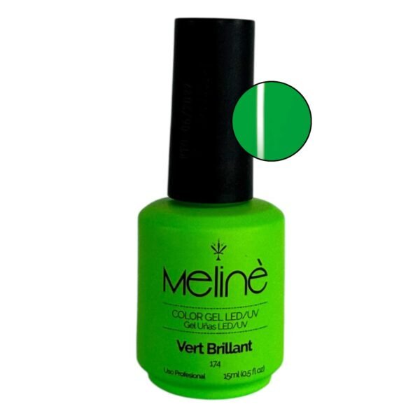Esmalte semipermanente Vert Brilliant 174 - Meliné