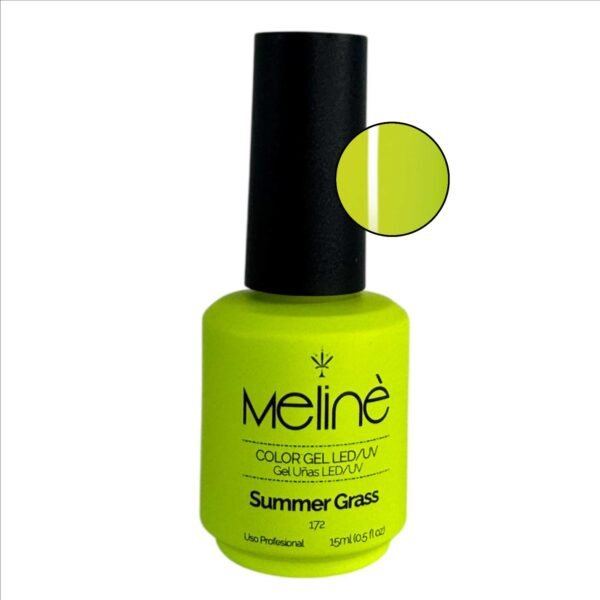 Esmalte semipermanente Summer Grass 172 - Meliné