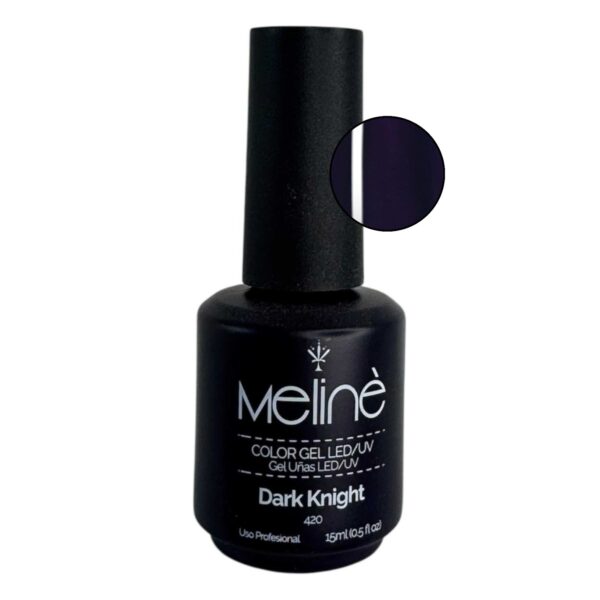 Esmalte semipermanente Dark Knight 420 - Meliné