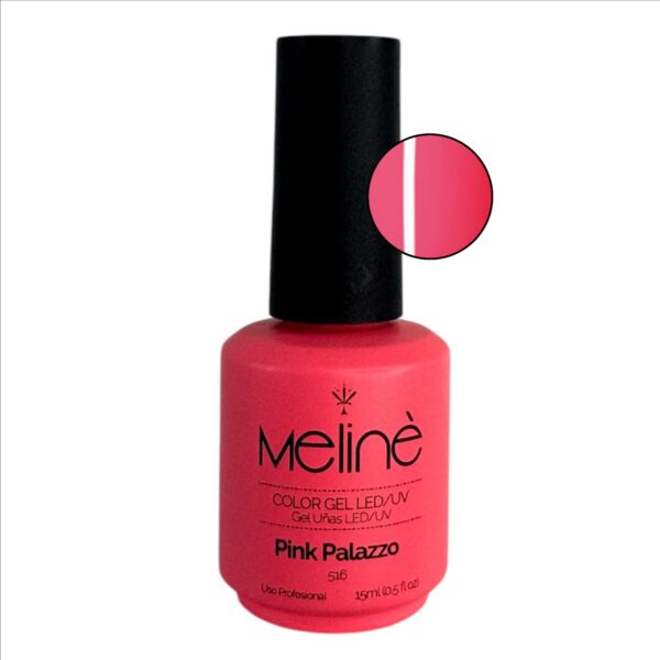 Esmalte semipermanente Pink Palazzo 516 - Meliné