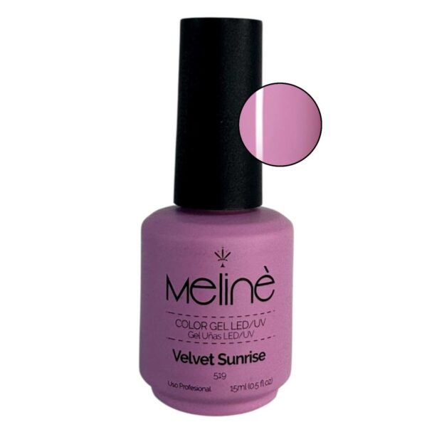 Esmalte semipermanente Velvet Sunrise 519 - Meliné