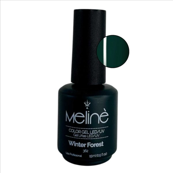 Esmalte semipermanente Winter Forest 362 - Meliné